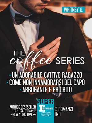cover image of The Coffee Series